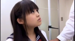 สาวญี่ปุ่นนักเรียนมาหาหมอแล้วเงี่ยน
