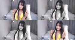 สาวเกาหลีเปิดกล้องเนตไอดอลโคตรน่าเย็ด